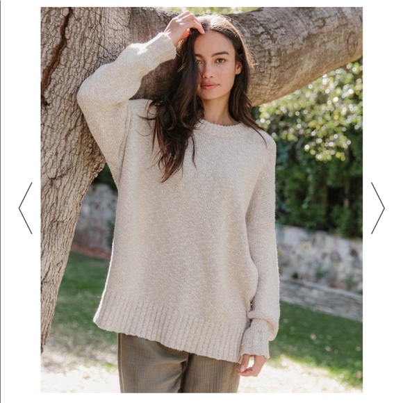 Jenni Kayne Cruise Cocoon Crewneck - Picture 3 of 4